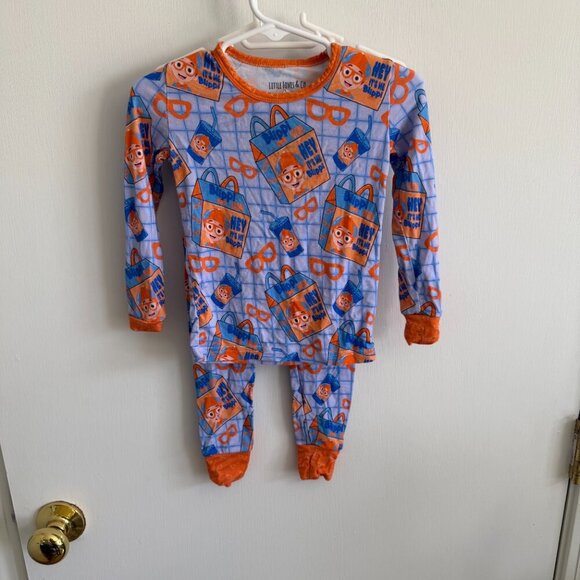 Little Love & Co Other - Blippi Bamboo Pajama Set Little Loves & Co 18-24M